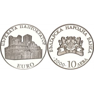 Bulgaria 10 Leva 2000