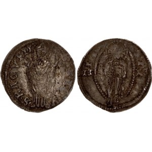 Croatia Ragusa 1 Grosso 1337 - 1438 (No Mint Mark)