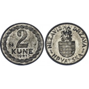 Croatia 2 Kune 1941