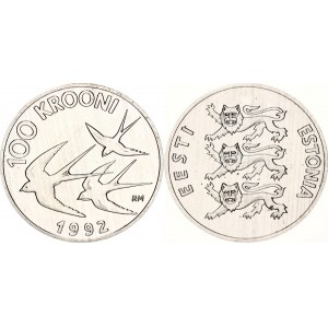 Estonia 100 Krooni 1992 RM