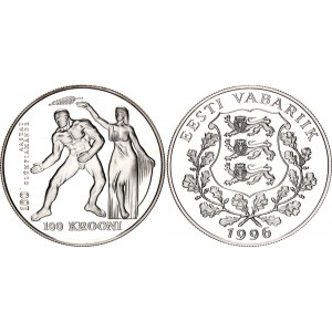 Estonia 100 Krooni 1996