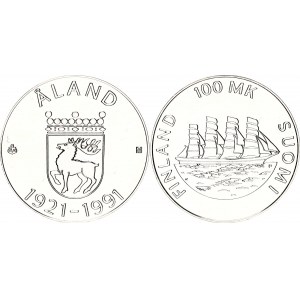 Finland 100 Markkaa 1991