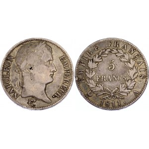 France 5 Francs 1811 A