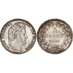 France 5 Francs 1834 W