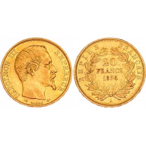 France 20 Francs 1856 A