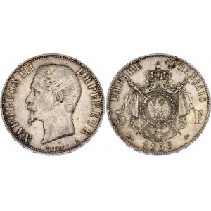 France 5 Francs 1856