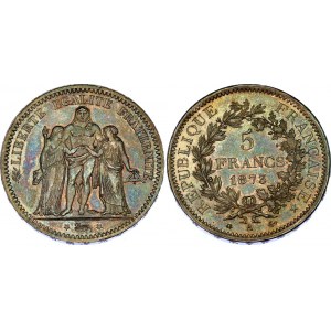 France 5 Francs 1873 A