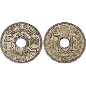 France 5 Centimes 1926