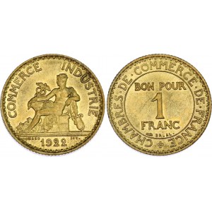 France 1 Franc 1922