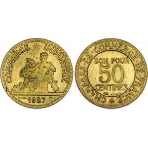 France 50 Centimes 1927