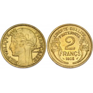 France 2 Francs 1938