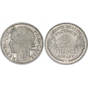 France 2 Francs 1949 B