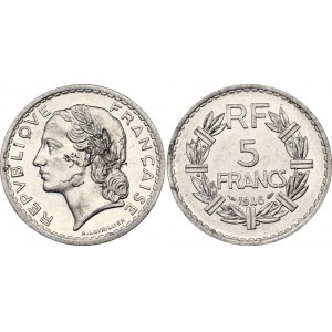 France 5 Francs 1946