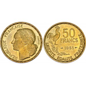 France 50 Francs 1951
