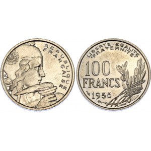 France 100 Francs 1955