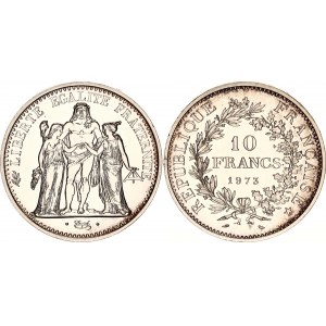 France 10 Francs 1973