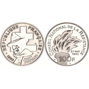 France 100 Francs 1993