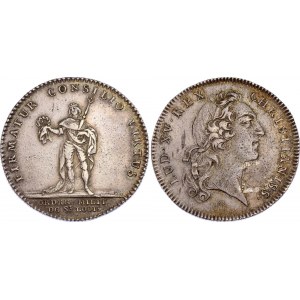 France Louis XV AR Jeton 1715 - 1774 (ND)