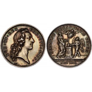 France Medal / Jeton Commune Perennitatis Votum 1747
