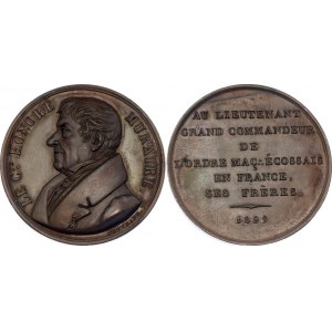 France Bronze Medal Count Muraire - Supreme Council of France 1829