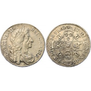 Great Britain 1/2 Crown 1679