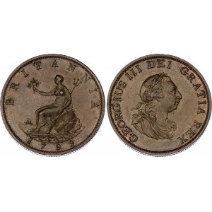 Great Britain 1/2 Penny 1799