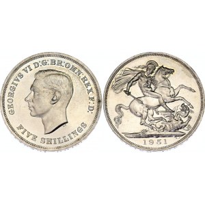 Great Britain 5 Shillings 1951