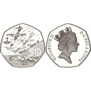 Great Britain 50 Pence 1994