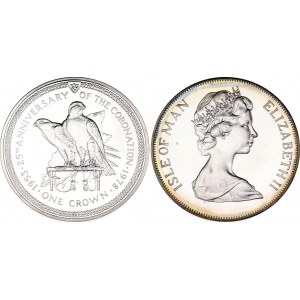 Isle of Man 1 Crown 1978