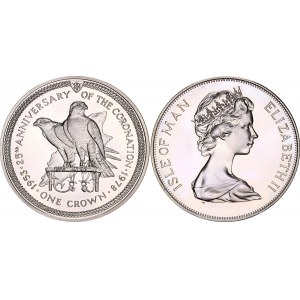 Isle of Man 1 Crown 1978