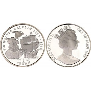 Isle of Man 1/2 Crown 1999