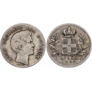 Greece 1 Drachme 1832