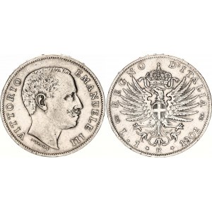 Italy 1 Lira 1902 R