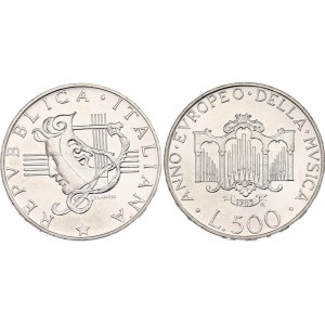 Italy 500 Lire 1985 R