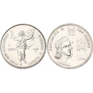 San Marino 1000 Lire 1983 R