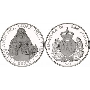 San Marino 10000 Lire 2000