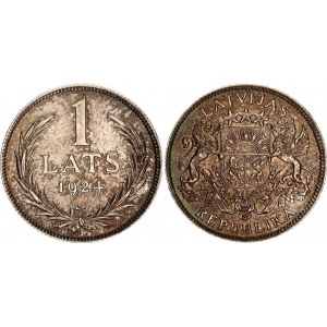 Latvia 1 Lats 1924