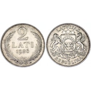 Latvia 2 Lati 1926