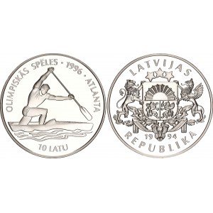 Latvia 10 Latu 1994