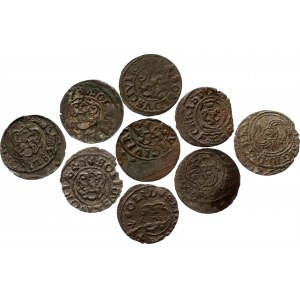 Livonia 12 x 1 Solid Suceava counterfeit 1642 - 1664 Swedish Occupation