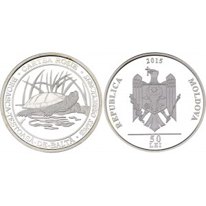 Moldova 50 Lei 2015