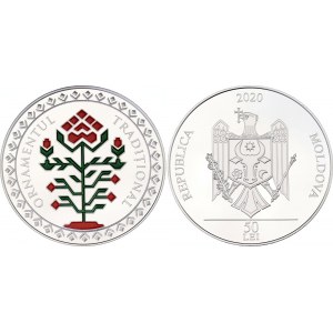 Moldova 50 Lei 2020