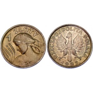 Poland 1 Zloty 1925