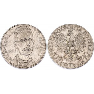 Poland 10 Zlotych 1933