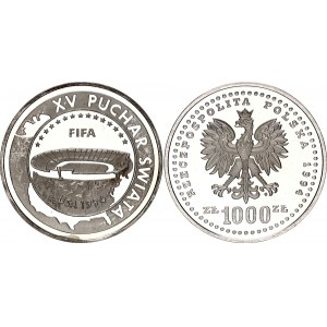 Poland 1000 Złotych 1994