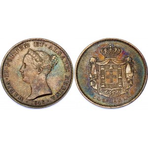 Portugal 500 Reis 1846