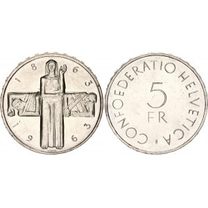 Switzerland 5 Francs 1963