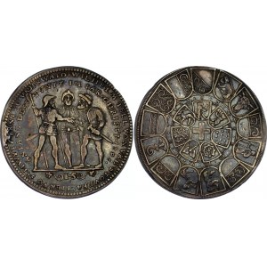 Switzerland AR Medallion William Tell - Innauguration of the Confederation of Switzerland 17th - 18th Centuries (ND)