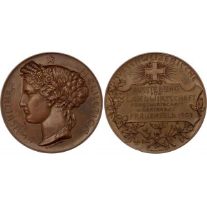 Switzerland Medal Agriculture of Swiss Exibition 1903