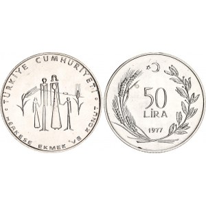 Turkey 50 Lira 1977